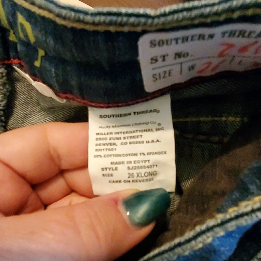 Southern Thread Jeans - Picture 5 of 7